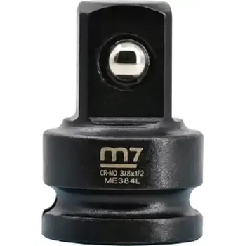 Bit Redukce čtyřhranu Mighty Seven M7 ME483 - 1/2" - 3/8", průměr 25mm, výška 38mm, 0.065kg