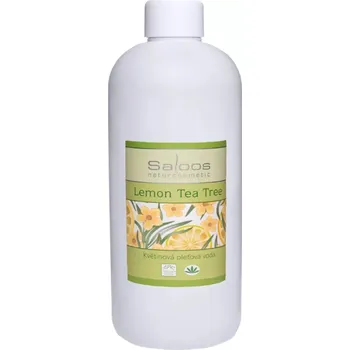 SALOOS pleťová voda Tea Tree 500ml (Přírodní pomocník pro aknózní pleť)