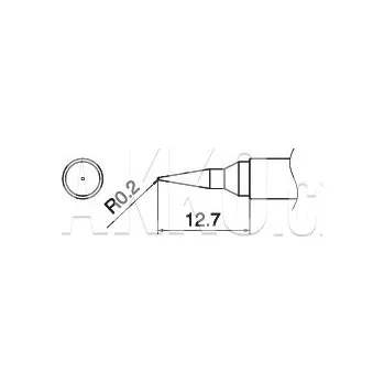 Pájecí hrot Pájecí hrot T15-IL - 102001594