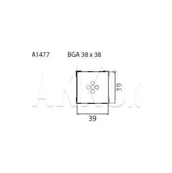 Pájecí hrot Tryska A1477-BGA 38x38 mm - 102000768