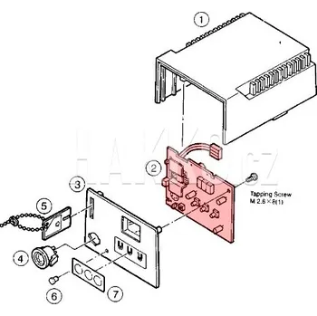 Páječka DPS pro teplotní kontrolu B2322 - 102000160