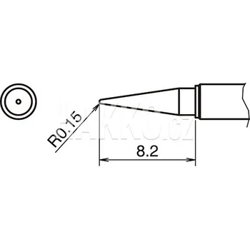 Pájecí hrot Pájecí hroty HAKKO T52-I015, 2ks/bal - 107005204