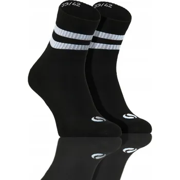 Pánské ponožky Sesto Senso Ponožky černé, velikost 47-50