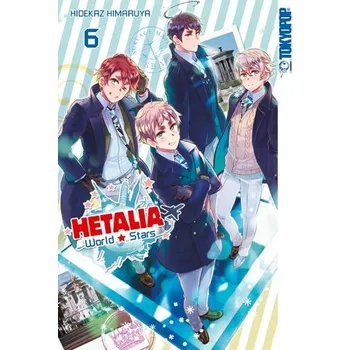 Komiks pro dospělé Hetalia - World Stars 06 - Himaruya, Hidekaz