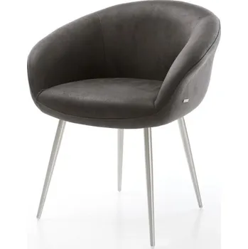 Jídelní židle Jídelní židle Vinka-Flex podnož zúžená nerezová ocel