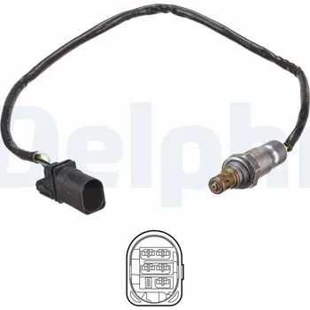 Lambda sonda Lambda sonda DELPHI ES21153-12B1