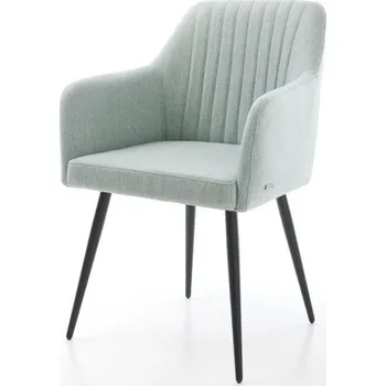 Jídelní židle Jídelní židle Greg-Flex mentolová zúžená podnož černá