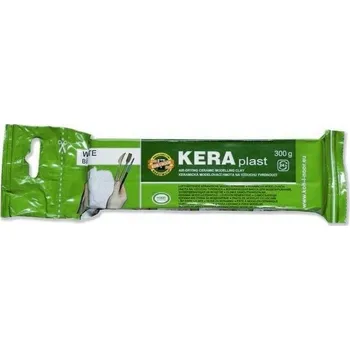 Modelovací hmota Koh-I-Noor bílá modelovací hlína, bílá hlína 1 ks