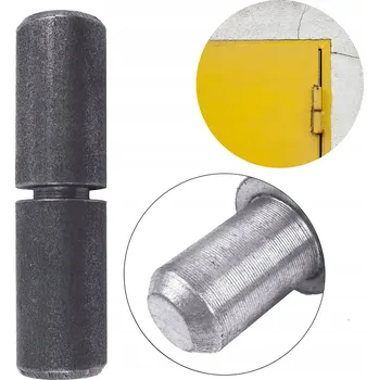 pant Otočný závěs průměr 12 mm K PŘIVAŘENÍ NA DVEŘE BRÁNY VRATA