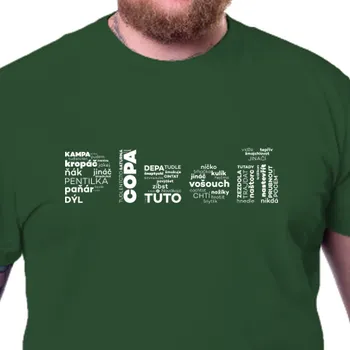 Tričko Cestování | Pánské tričko Plzeň