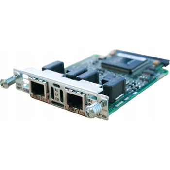 Switch VWIC-2MFT-G703 Modul Cisco 2portový RJ-48 MultiflexTrunk G.703