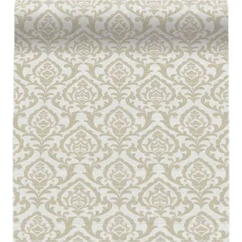 ubrus Dekorativní BĚHOUN na stůl 40 cm x 24 m ZLATÝ Barva Ubrus Na Stůl Páví