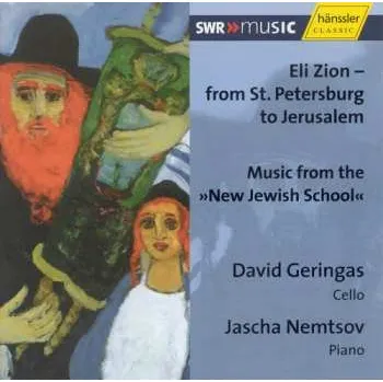 Zahraniční hudba CD Jascha Nemtsov: Eli Zion: From St Petersburg To Jerusalem 2005