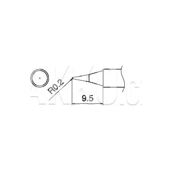 Pájecí hrot Pájecí hrot T15-I - 102001593