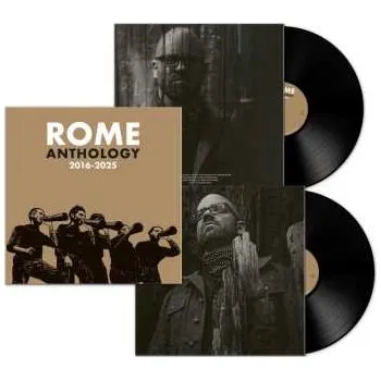 Hudba LP Rome: Anthology 2016-2025 2025