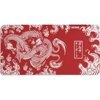 Podložka pod myš VELKÁ PODLOŽKA POD MYŠ MYŠ 120x60cm XXXL KBcustom Psací stůl Dragon 4