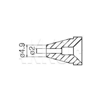 Pájecí hrot Odpájecí hrot N60-05 - 102002898