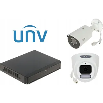 IP kamera MONITOROVACÍ SADA: 2 KAMERY + ZÁZNAMOVÉ ZAŘÍZENÍ UNIVIEW