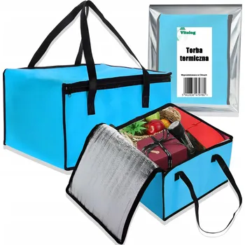 Termální Termoizolační plážová taška na ledničku, turistické jídlo, 7 l