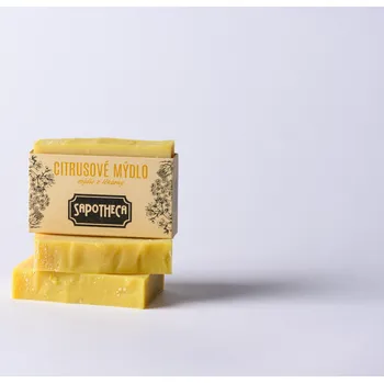Mýdlo Sapotheca Citrusové mýdlo