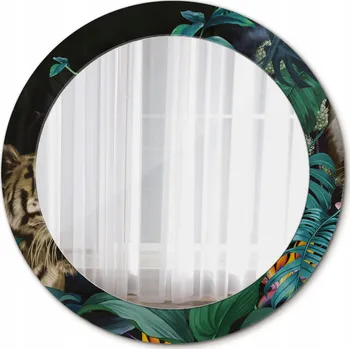 Zrcadlo Zrcadlo do Koupelny v Rámu Džungle vintage 70cm