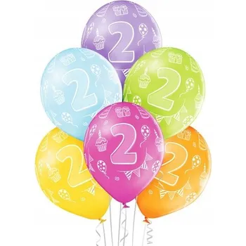 Balónek Balónky "2. narozeniny"