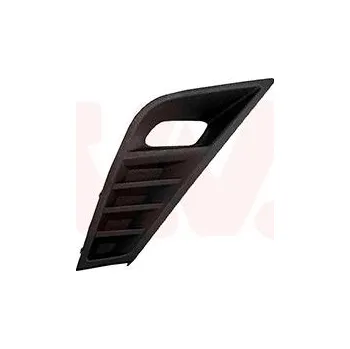 Nárazník Větrací mřížka, nárazník VAN WEZEL 3376594