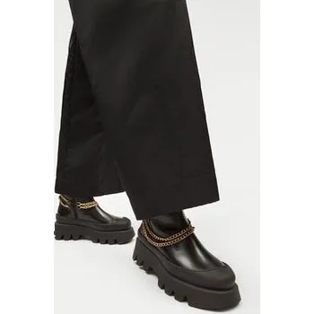 Dámské kozačky Eva Minge Polokozačky IDEM-001 Černá 41