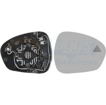 Autosklo Sklo do zrcátka, vnější zrcátko VAN WEZEL 0125836