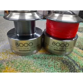 Rybářský naviják Náhradní cívky Shimano Aero 8000