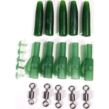 Carp set klip, krytka, obratlík 5ks