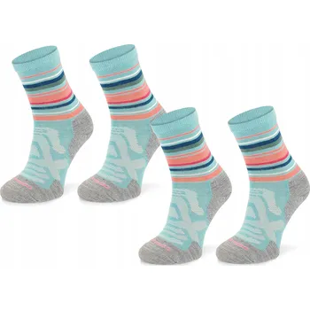 Sada vlněných trekových ponožek 70% merino - COMODO 43-46 / 2 PÁRY