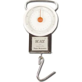Rybářská váha s metrem do 22kg