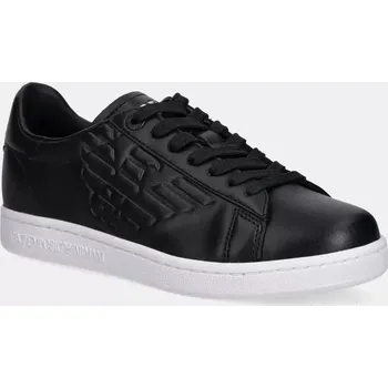 Pánská obuv EA7 Emporio Armani - Boty XCC51.X8X001.D černá 99X, EUR 41 1/3