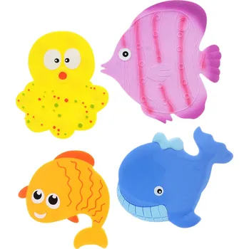 Protiskluzová podložka Mini Vodní svět 14 x 12 cm