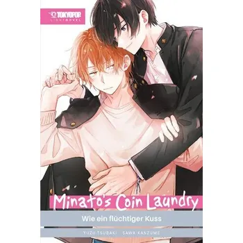 Komiks pro dospělé Minato's Coin Laundry Light Novel - Wie ein flüchtiger Kuss - Kanzume, Sawa