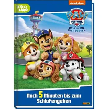 Pohádka PAW Patrol: Noch 5 Minuten bis zum Schlafengehen - Weber, Claudia