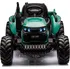 Dětské elektrovozidlo LEAN Toys HC-306 traktor tmavě zelený