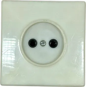Elektrická zásuvka Bílá nástěnná Elektrická Zásuvka