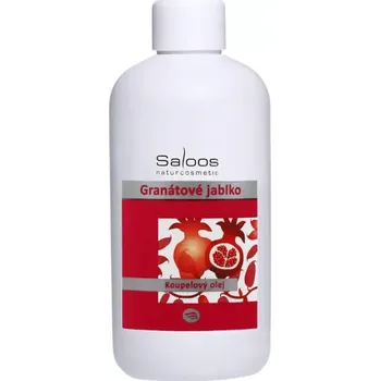 Koupelový olej SALOOS Olej do koupele Granátové jablko 250ml (Regeneruje a hydratuje)
