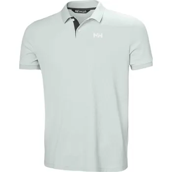 Pánské oblečení Pánské polo triko Helly Hansen OCEAN POLO UPF 50+ 2.0 M Šedá