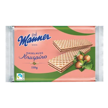 Manner Knuspino Haselnuss 110 g