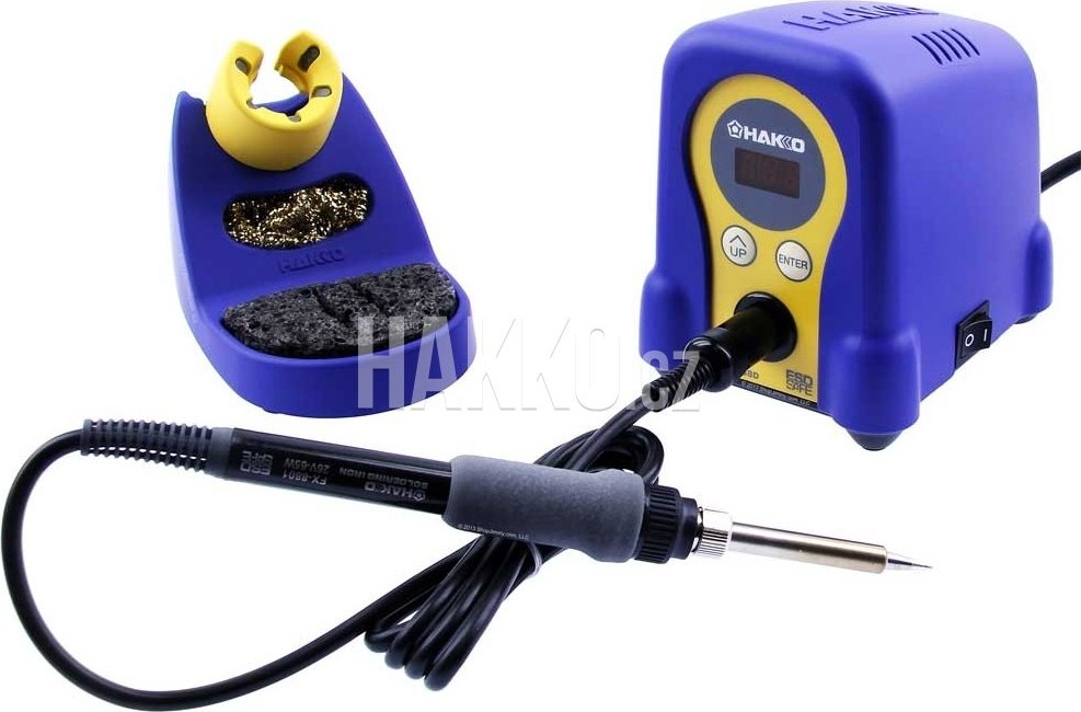 ESD pájecí stanice Hakko FX-888D modrožlutá - 102002272