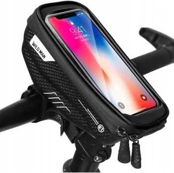 brašna na kolo Cyklistická brašna přední WILD MAN NA ŘÍDÍTKA 1L 1 l