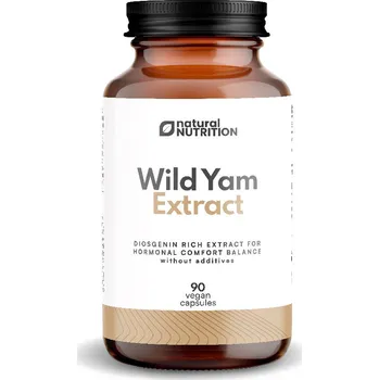 Natural Nutrition Wild Yam extract kapsle 90 caps.