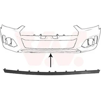 Příslušenství karosérie Spoiler VAN WEZEL 0389500