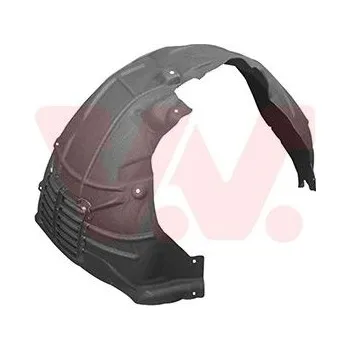 Příslušenství karosérie obložení, dutina kola VAN WEZEL 0391434