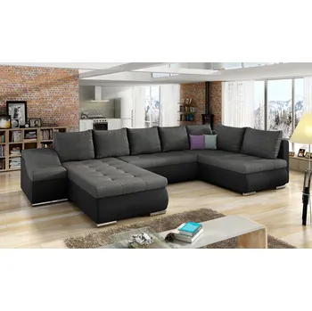 Sedací souprava ImportWorld Rohová rozkládací sedací souprava Vanogio - Sawana 05 / Soft 11 (barva potahu) - levá