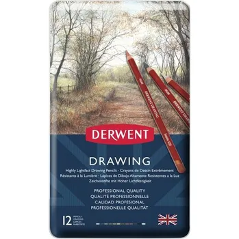 Pastelka Derwent Drawing 0700671 12 ks