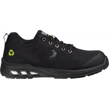 Pracovní obuv SAFETY JOGGER Polobotky ECOFITZ S1P ESD, různé barvy Velikost 39 (UK-6) černá